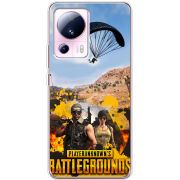Чехол BoxFace Xiaomi 13 Lite Pubg parachute