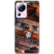 Чехол BoxFace Xiaomi 13 Lite World Of Tanks