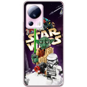 Чехол BoxFace Xiaomi 13 Lite Lego StarWars