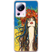 Чехол BoxFace Xiaomi 13 Lite Ukraine Girl