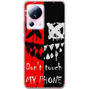 Чехол BoxFace Xiaomi 13 Lite Bad Smile