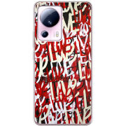 Чехол BoxFace Xiaomi 13 Lite Love Graffiti