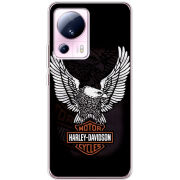 Чехол BoxFace Xiaomi 13 Lite Harley Davidson and eagle