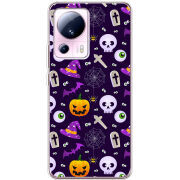 Чехол BoxFace Xiaomi 13 Lite Halloween Purple Mood