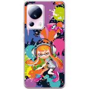 Чехол BoxFace Xiaomi 13 Lite Splatoon Inklings