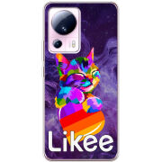 Чехол BoxFace Xiaomi 13 Lite Likee Cat