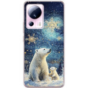 Чехол BoxFace Xiaomi 13 Lite Північні ведмеді