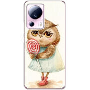 Чехол BoxFace Xiaomi 13 Lite Совушка