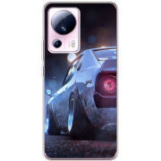 Чехол BoxFace Xiaomi 13 Lite Silver Car