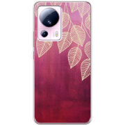 Чехол BoxFace Xiaomi 13 Lite Gold Leaves