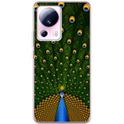 Чехол BoxFace Xiaomi 13 Lite Peacocks Tail