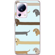 Чехол BoxFace Xiaomi 13 Lite Dachshund