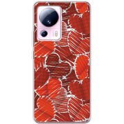 Чехол BoxFace Xiaomi 13 Lite Heart Strings