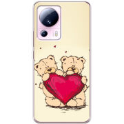 Чехол BoxFace Xiaomi 13 Lite Teddy Bear Love