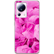 Чехол BoxFace Xiaomi 13 Lite Pink Flowers