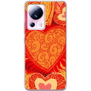 Чехол BoxFace Xiaomi 13 Lite Warm Hearts