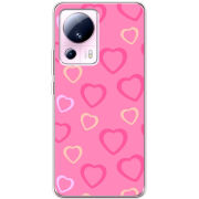 Чехол BoxFace Xiaomi 13 Lite Sugar Hearts