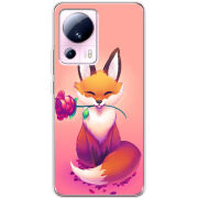 Чехол BoxFace Xiaomi 13 Lite Cutie Fox