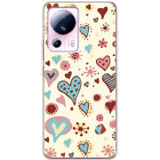 Чехол BoxFace Xiaomi 13 Lite Be my Valentine