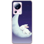 Чехол BoxFace Xiaomi 13 Lite Moon Bunny