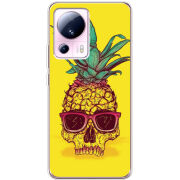 Чехол BoxFace Xiaomi 13 Lite Pineapple Skull