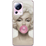 Чехол BoxFace Xiaomi 13 Lite Marilyn Monroe Bubble Gum