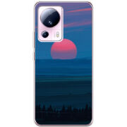 Чехол BoxFace Xiaomi 13 Lite Cold Red Light