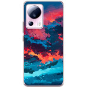 Чехол BoxFace Xiaomi 13 Lite Thunderclouds