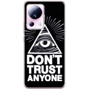 Чехол BoxFace Xiaomi 13 Lite Dont Trust Anyone