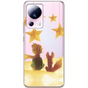 Прозрачный чехол BoxFace Xiaomi 13 Lite Little Prince