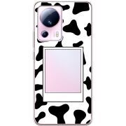 Прозрачный чехол BoxFace Xiaomi 13 Lite Cow