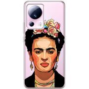 Прозрачный чехол BoxFace Xiaomi 13 Lite Фрида Кало