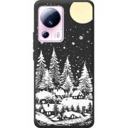 Черный чехол BoxFace Xiaomi 13 Lite 