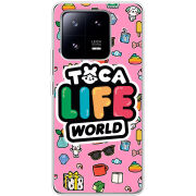 Чехол BoxFace Xiaomi 13 Pro Toca Boca Life World
