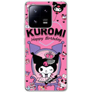 Чехол BoxFace Xiaomi 13 Pro День народження Kuromi