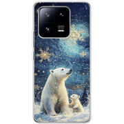 Чехол BoxFace Xiaomi 13 Pro Північні ведмеді