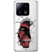 Прозрачный чехол BoxFace Xiaomi 13 Pro Нападение Титана