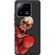 Черный чехол BoxFace Xiaomi 13 Pro Титан