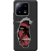 Черный чехол BoxFace Xiaomi 13 Pro Нападение на Титана
