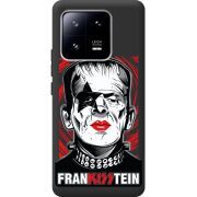 Черный чехол BoxFace Xiaomi 13 Pro Frankisstein