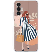 Чехол BoxFace Tecno POVA 3 