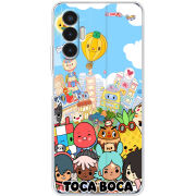 Чехол BoxFace Tecno POVA 3 Світ Тока Бока
