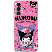 Чехол BoxFace Tecno POVA 3 День народження Kuromi
