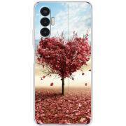 Чехол BoxFace Tecno POVA 3 Tree of Love