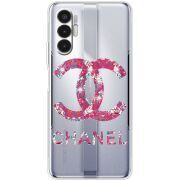 Чехол со стразами BoxFace Tecno POVA 3 