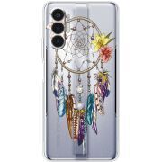 Чехол со стразами BoxFace Tecno POVA 3 Dreamcatcher