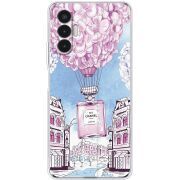 Чехол со стразами BoxFace Tecno POVA 3 Perfume bottle