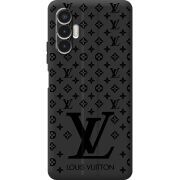 Черный чехол BoxFace Tecno POVA 3 LV Style