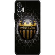 Черный чехол BoxFace Tecno POVA 3 