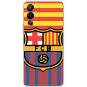 Чехол BoxFace Tecno POVA 4 FC Barsa